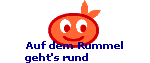 Auf dem Rummel
geht's rund